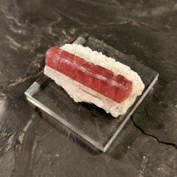 Tourmaline rose - pièce unique 1 - 4ème chakra